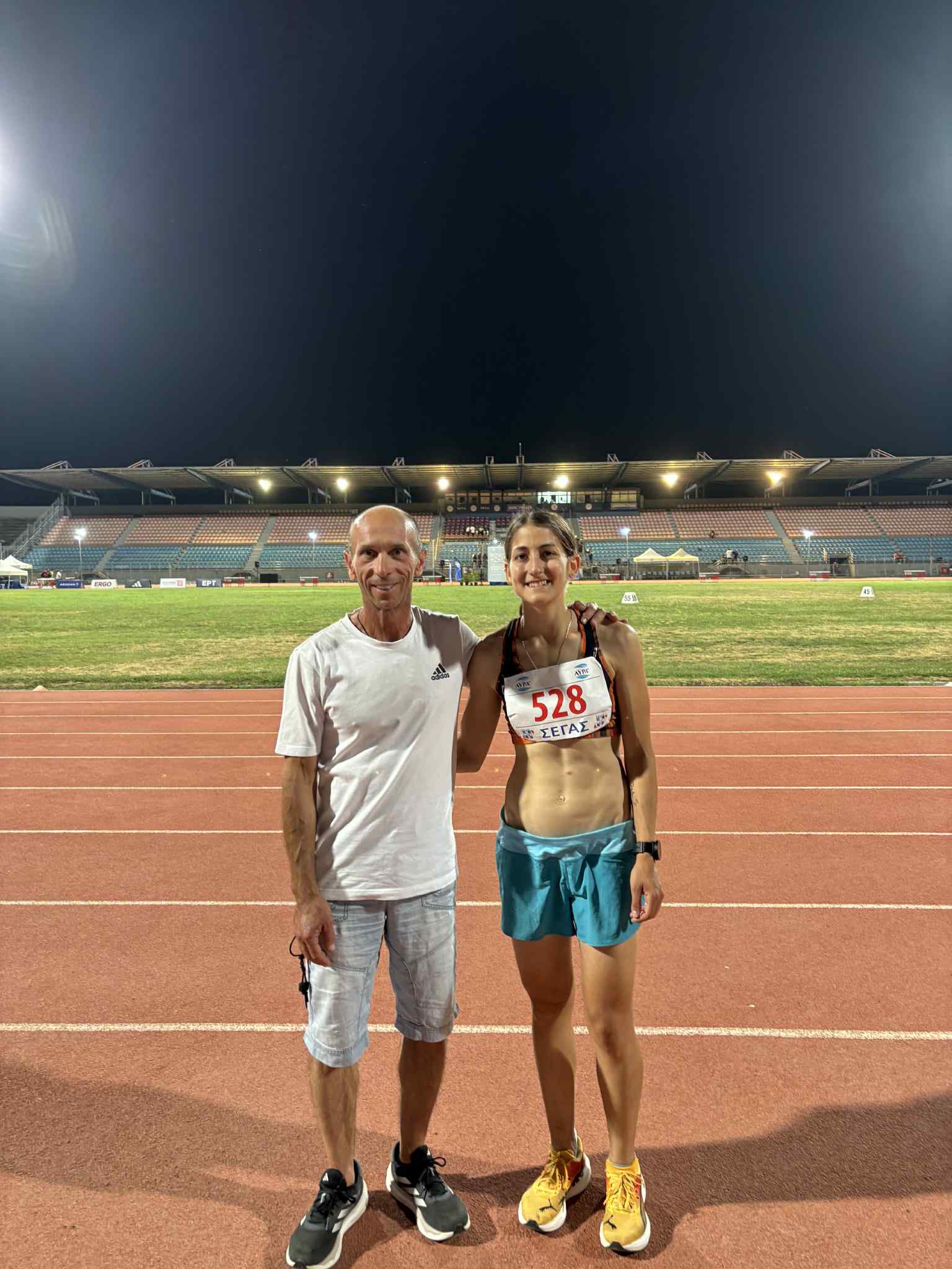 Εντυπωσιακή Μπενάκη στα Στιπλ: 11:06 και νέο ρεκόρ