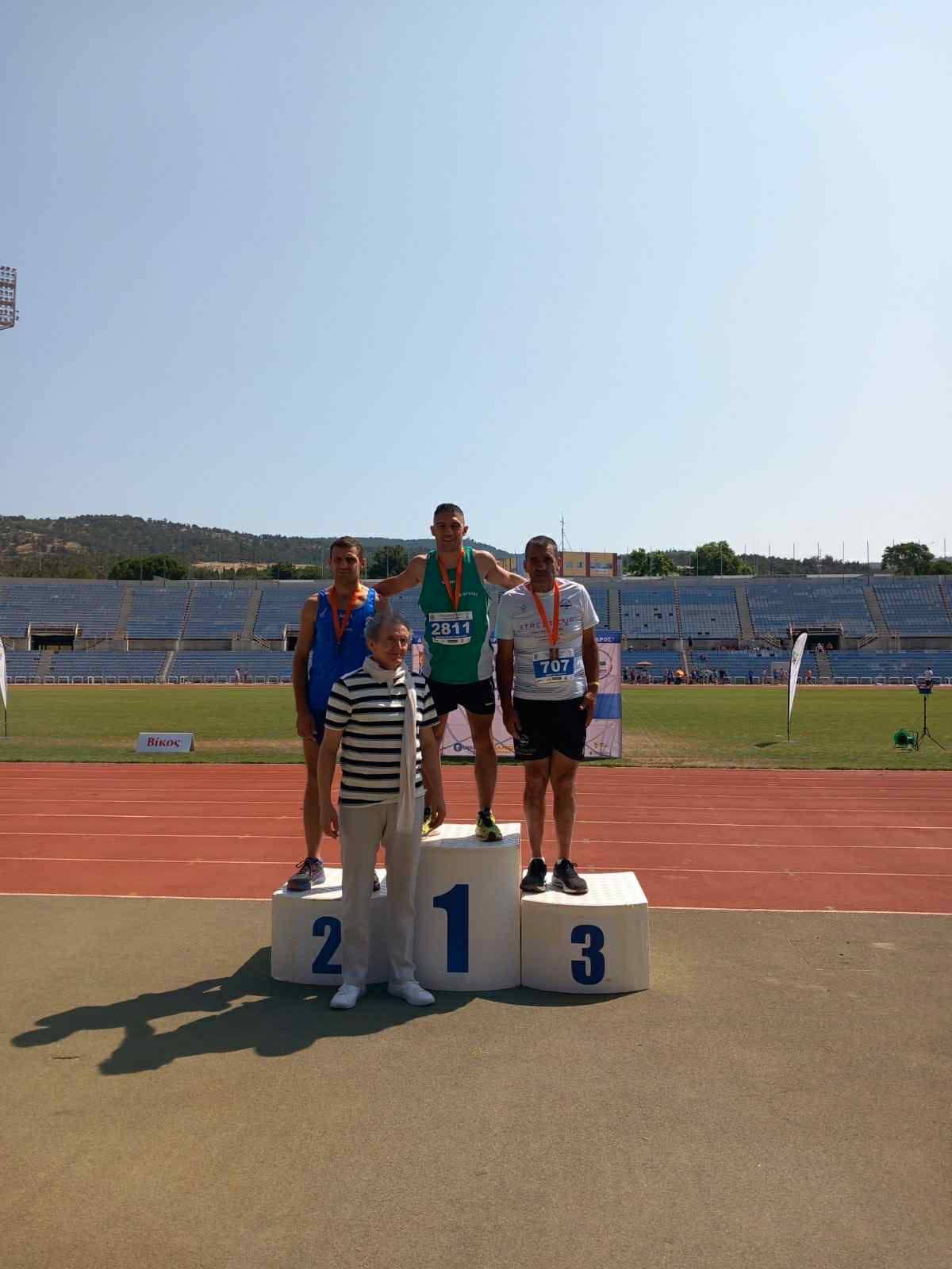 Δυναμική Εκκίνηση για τον ΓΑΣ ΗΡΑΚΛΗΣ ΘΗΒΩΝ: Ρεκόρ, Νίκες και Συμμετοχές στην Ελίτ του Στίβου